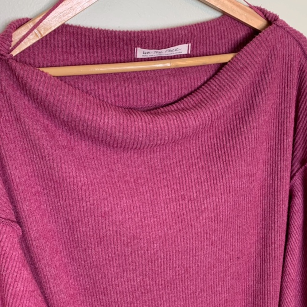 We The Free Main Squeeze Hacci Top • NWT - Picture 10 of 11